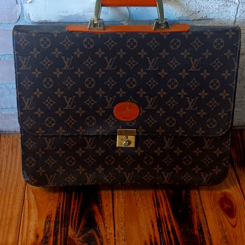 Vintage Louis Vuitton Document Bag